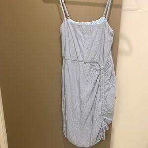Revolve Privacy Please Baby Blue Dress